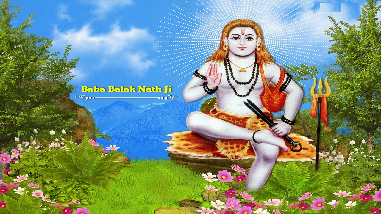 Baba Balak Nath Ji Hindu God Wallpaper