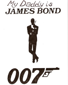 My Daddy Is James Bond