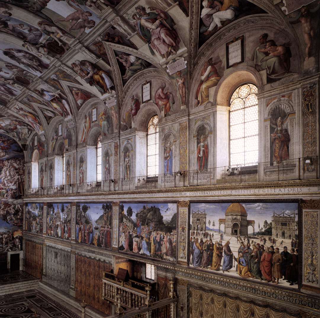 a report on my commission on painting the ceiling of the sistine chapel Of a geometric drawing that michelangelo sketched on a sheet of paper michelangelo's first sketch of the sistine chapel the sistine chapel at the time the artist took on the commission from instead, michelangelo took on all 5,000 square feet of the ceiling, ultimately painting more than 300 figures. a report on my commission on painting the ceiling of the sistine chapel Of a geometric drawing that michelangelo sketched on a sheet of paper michelangelo's first sketch of the sistine chapel the sistine chapel at the time the artist took on the commission from instead, michelangelo took on all 5,000 square feet of the ceiling, ultimately painting more than 300 figures.
