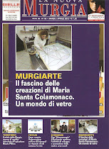 ARTIST ON THE NEWSPAPER "THE NEW MURGIA"