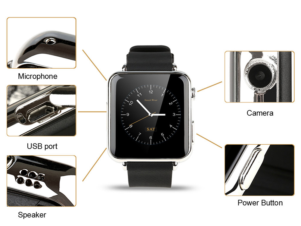 iradish Y6, satu lagi smartwatch Tiongkok yang mirip Apple Watch KASKUS