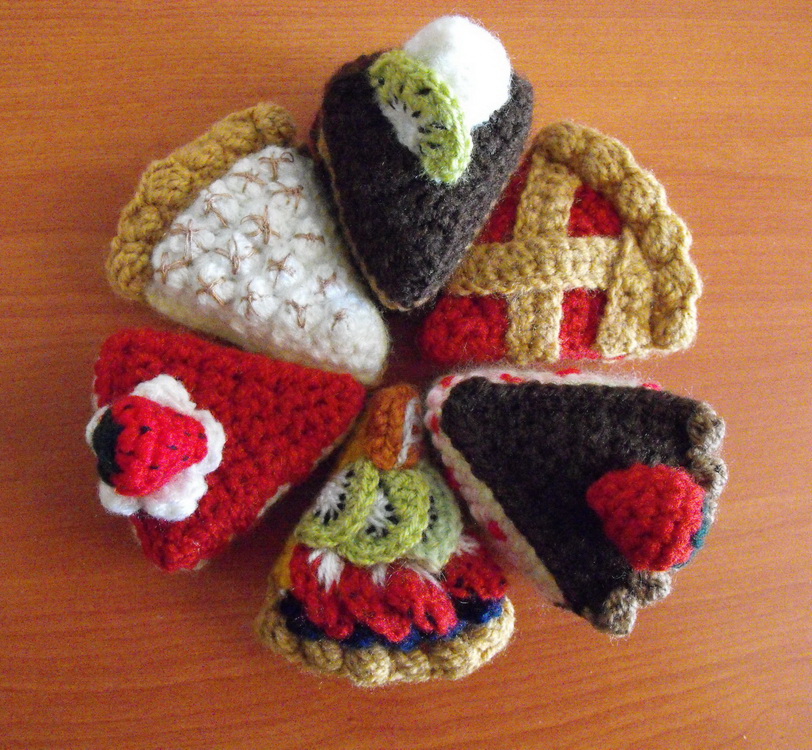 Crochet, etc. on Pinterest Crochet Fruit, Crochet Cake ...
