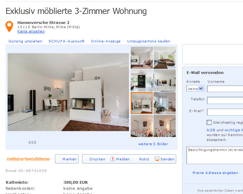 Wohnungssuche Berlin Immobilienscout24