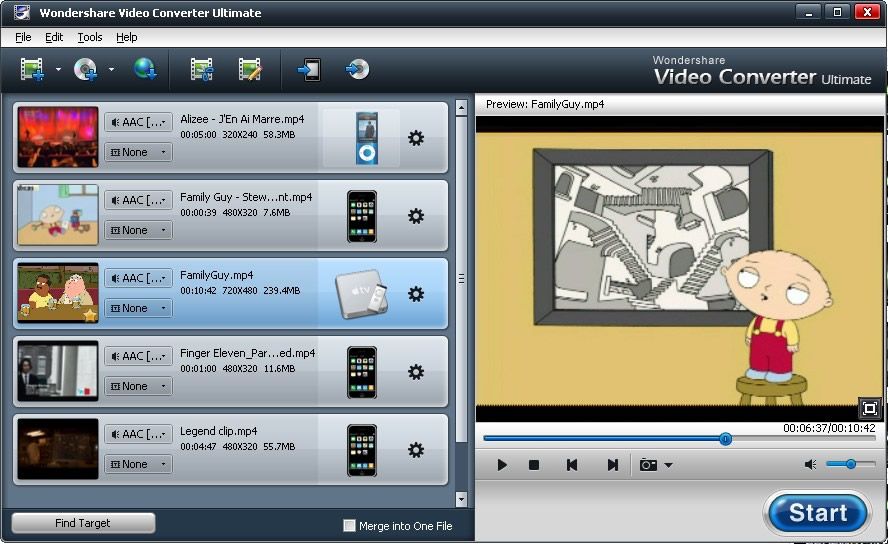 Wondershare Video Converter Platinum 5 1 1 With Serial Full Version
