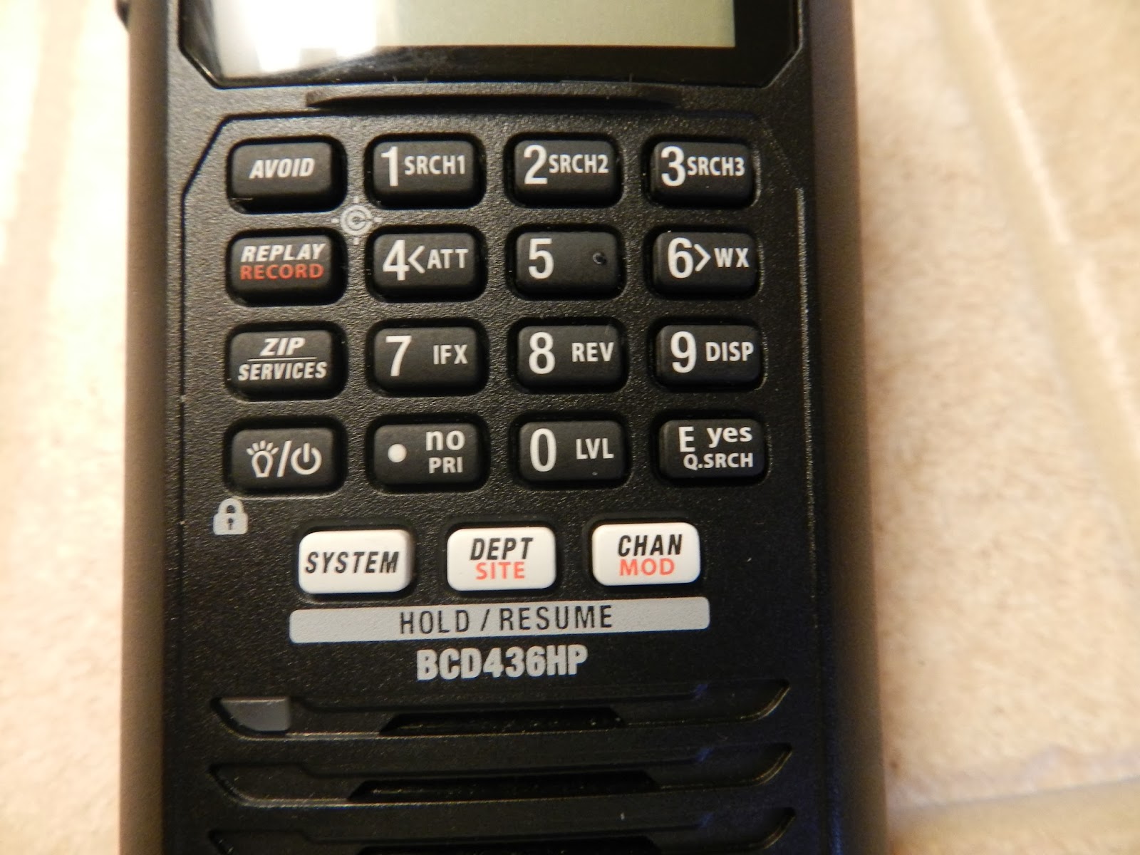 Monitoring Reviews Uniden BCD436HP First Impressions