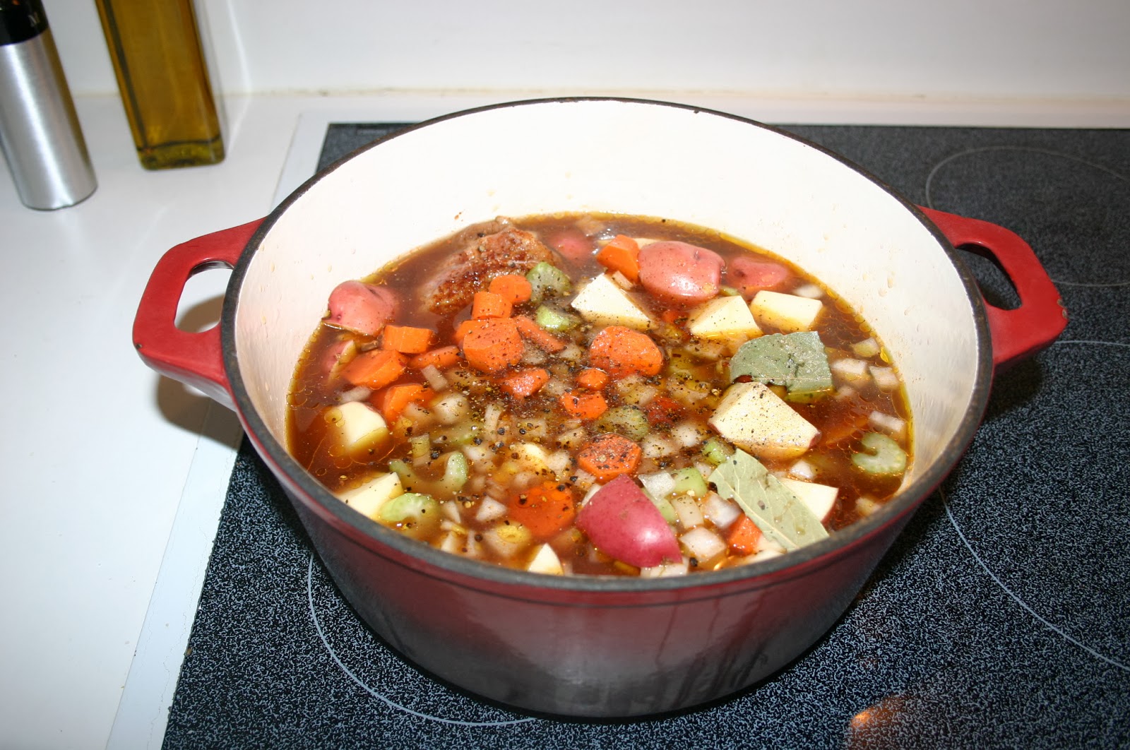 A Dad, a Son and Their Grills Big Green Egg Pot Roast