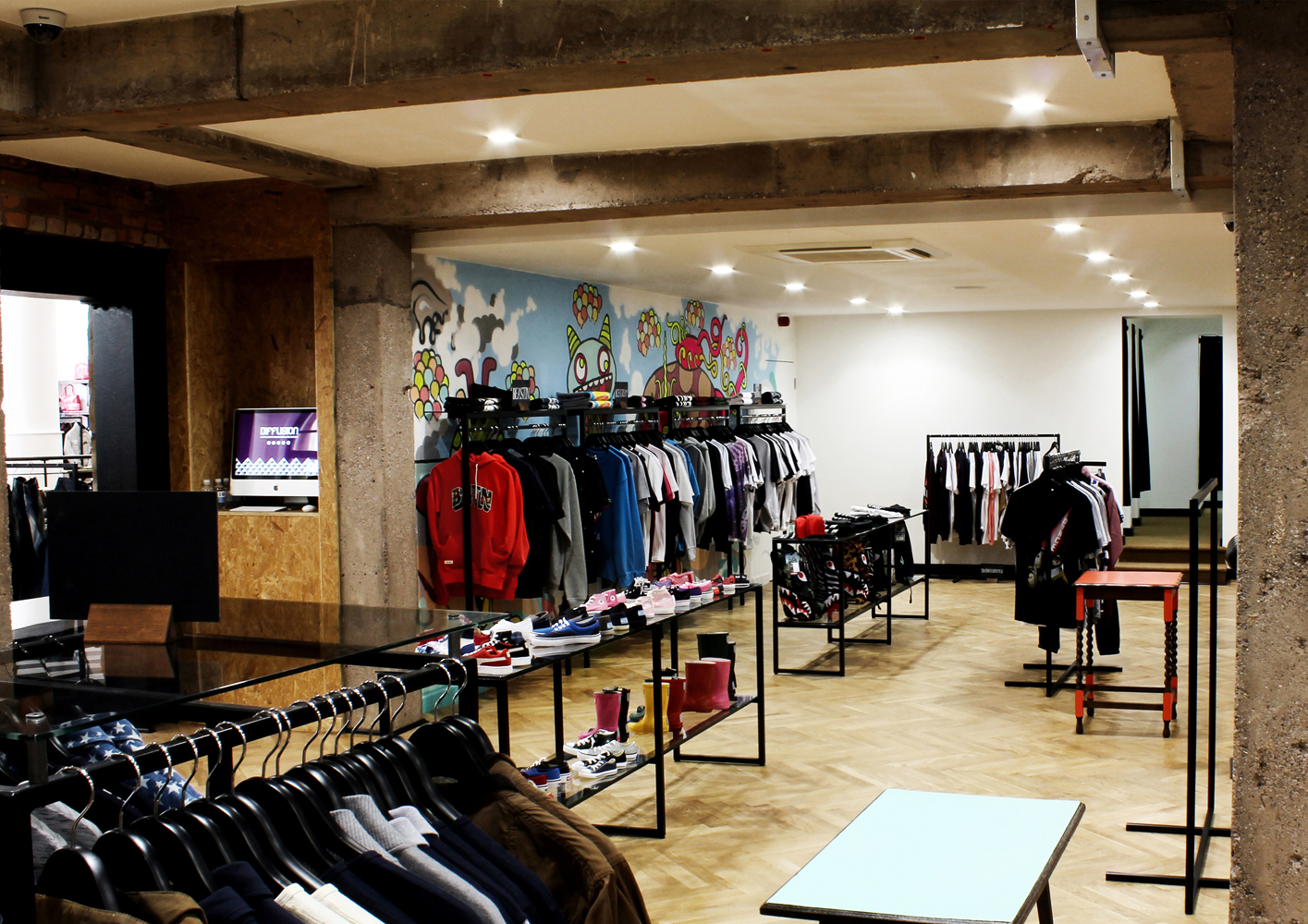 Bespoke News Wolverhampton Landmark Restored To Former Glory For Clothing Retailer Diffusion