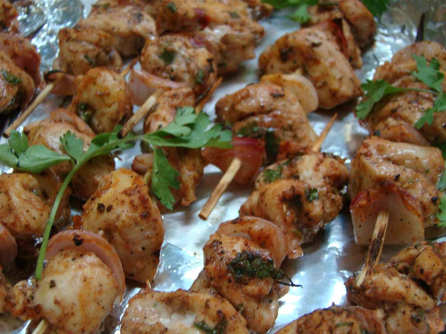 Cooking is no rocket science... BM 13 Day 3 Shish Taouk