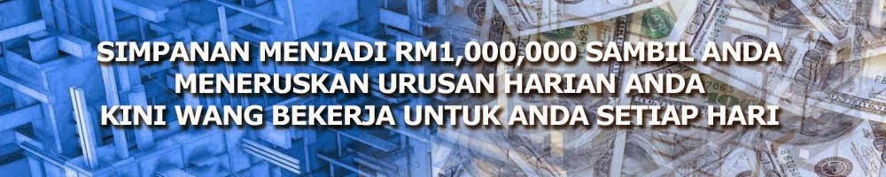 Meningkatkan Simpanan hingga RM1,000,000