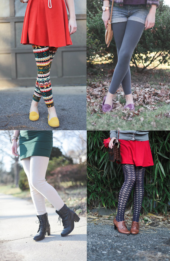 How to wear patterned tights - Fashionmylegs : The tights and