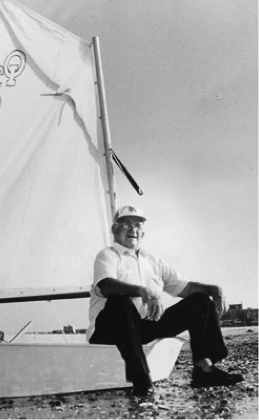 Wooden Optimist The Clark Mills Optimist Short History