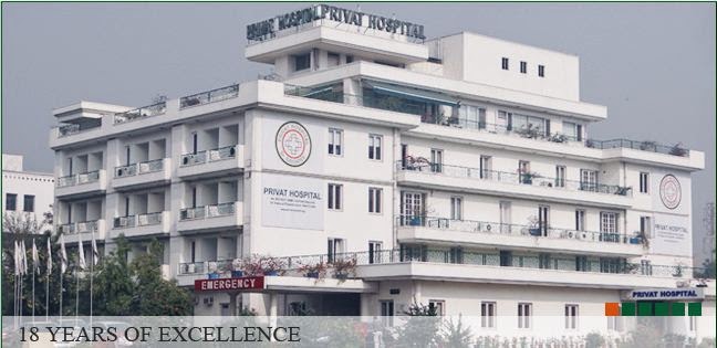 PRIVAT HOSPITAL- Top Hospital In Gurgoan