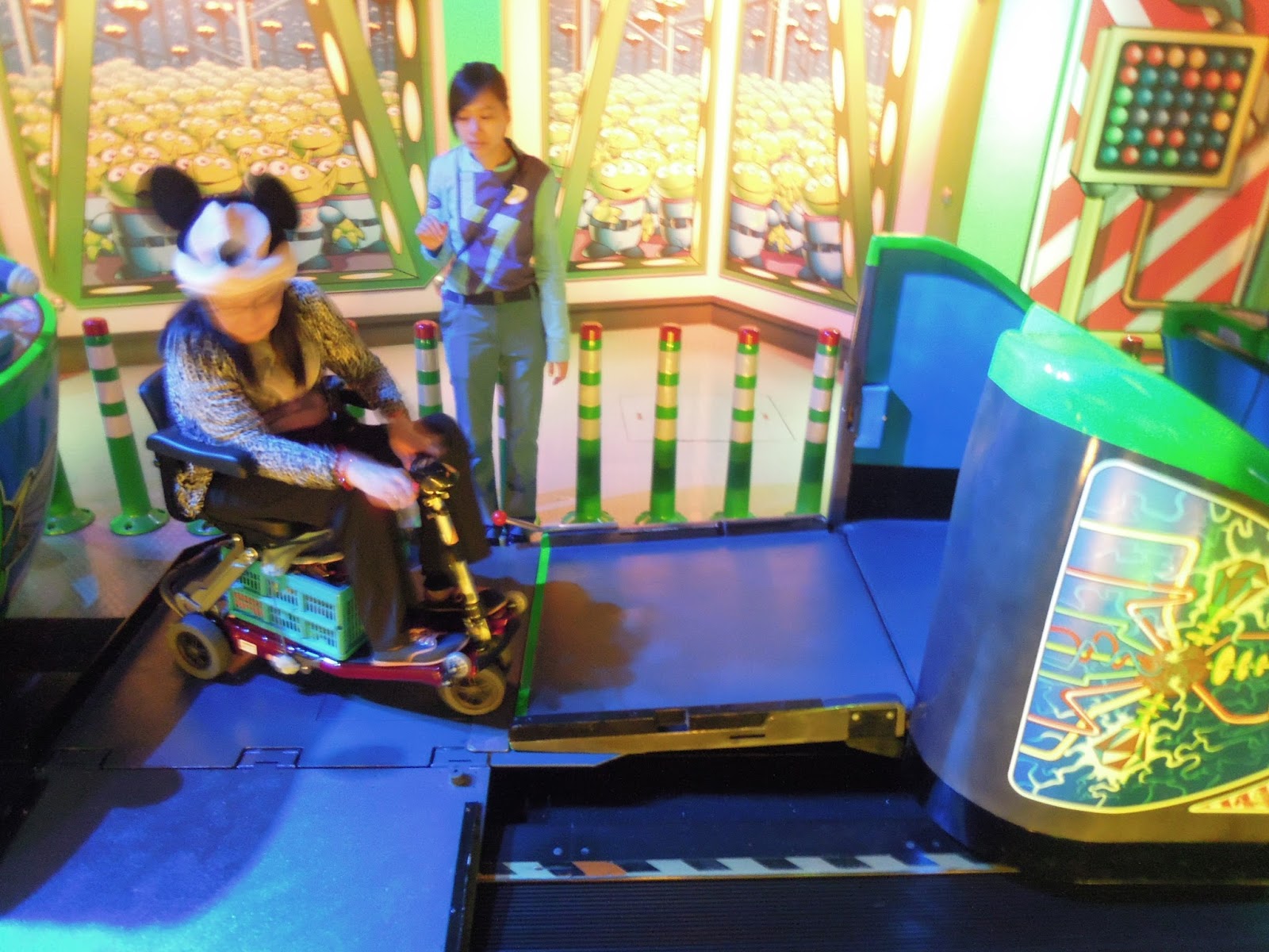 Mobility Scooter Adventure Hong Kong Hong Kong Disneyland