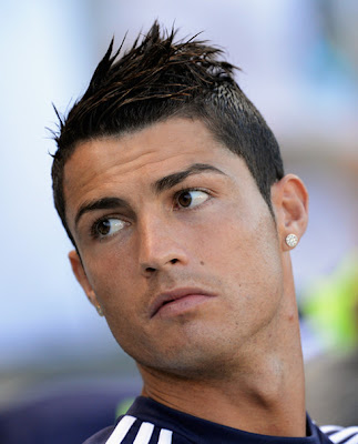 Cristiano Ronaldo Haircut 2013