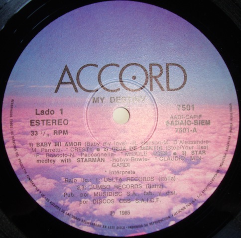 VA - My Destiny (From Argentina Album Limited Edition) VA - My Destiny (From Argentina Album Limited Edition)