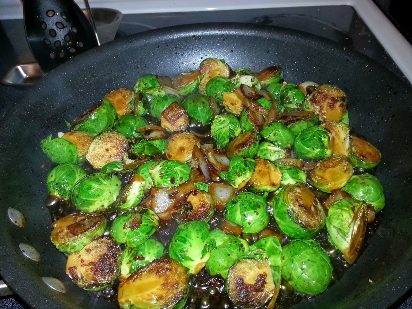 Kid Friendly Brussels Sprouts