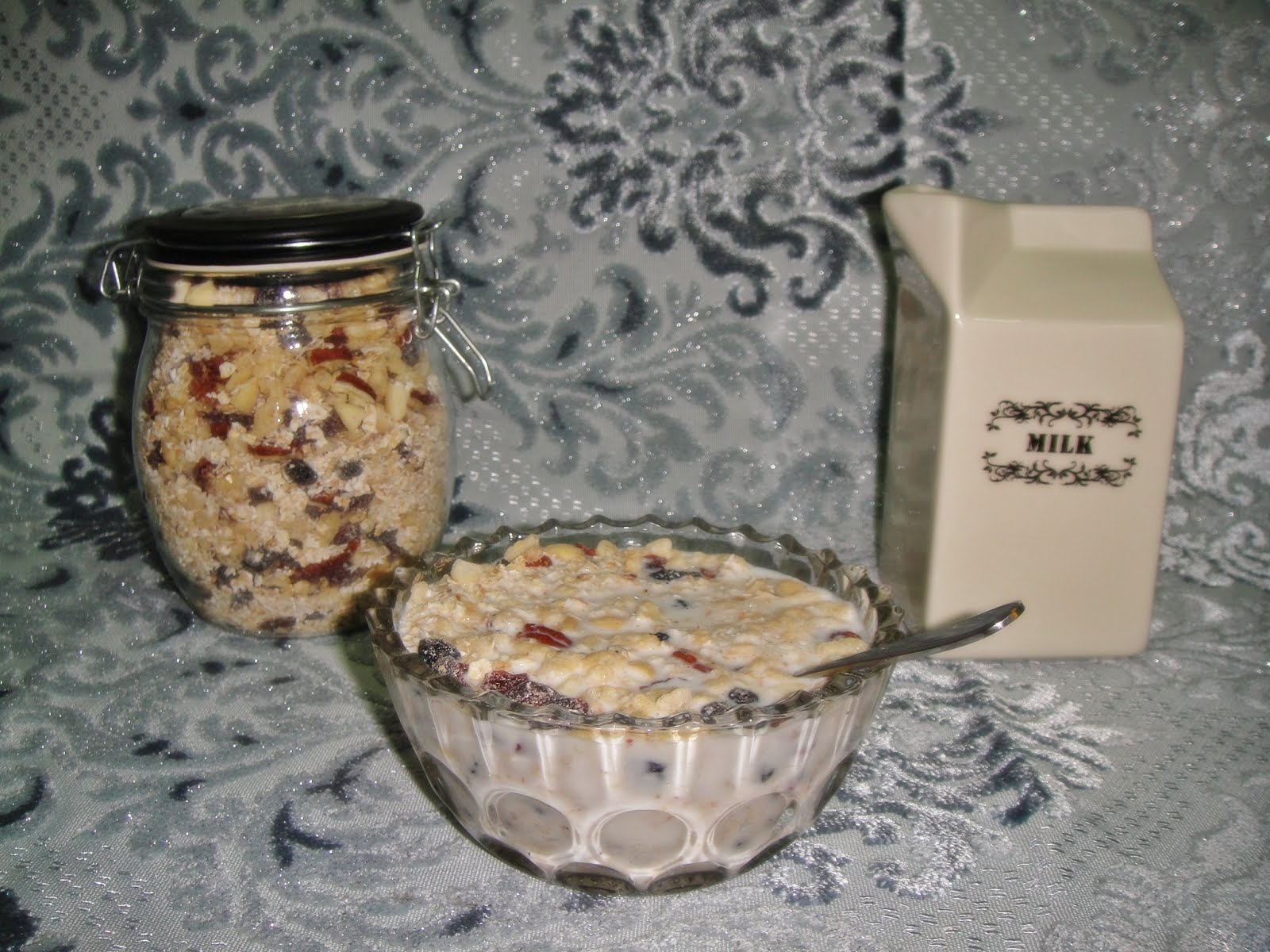 Maryam's Culinary Wonders 303. Muesli SwissGerman Granola
