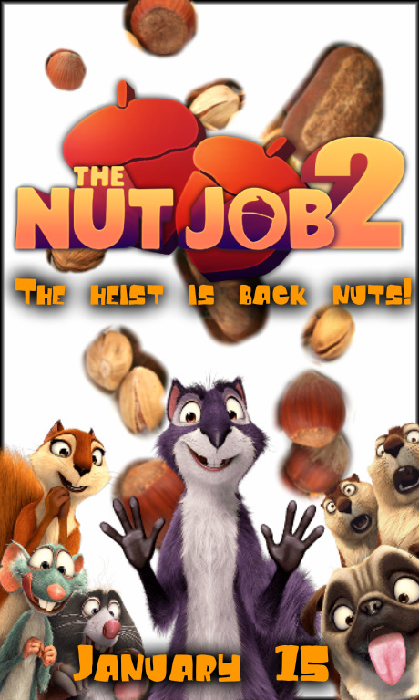Movie Dvd Nut Job 2 (2017) Movie Dvd Nut Job 2 (2017)