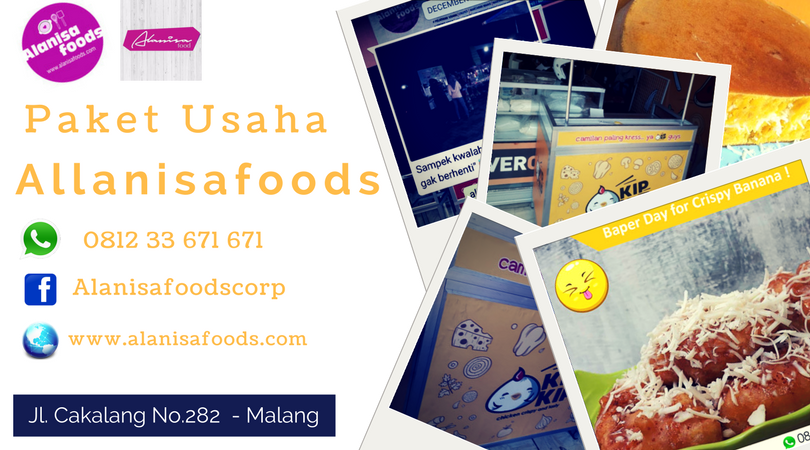 Paket Usaha 2018 - Alanisafoods 081233671671 (Telkomsel)