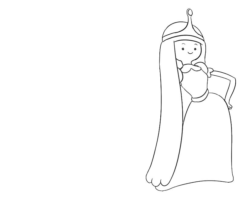 Adventure Time Coloring Pages Princess Bubblegum : Free princess bubblegum coloring pages Adventure Time Coloring Pages Princess Bubblegum : Free princess bubblegum coloring pages