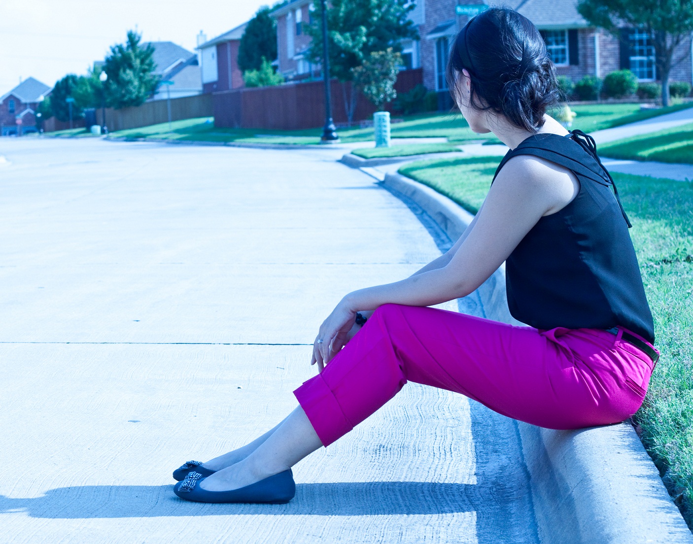 Hot Pink Pants | Everyday Shopaholic
