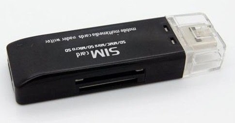 MAterial For All: SiyoTeam SY-269 memory + SIM Card reader (USB)