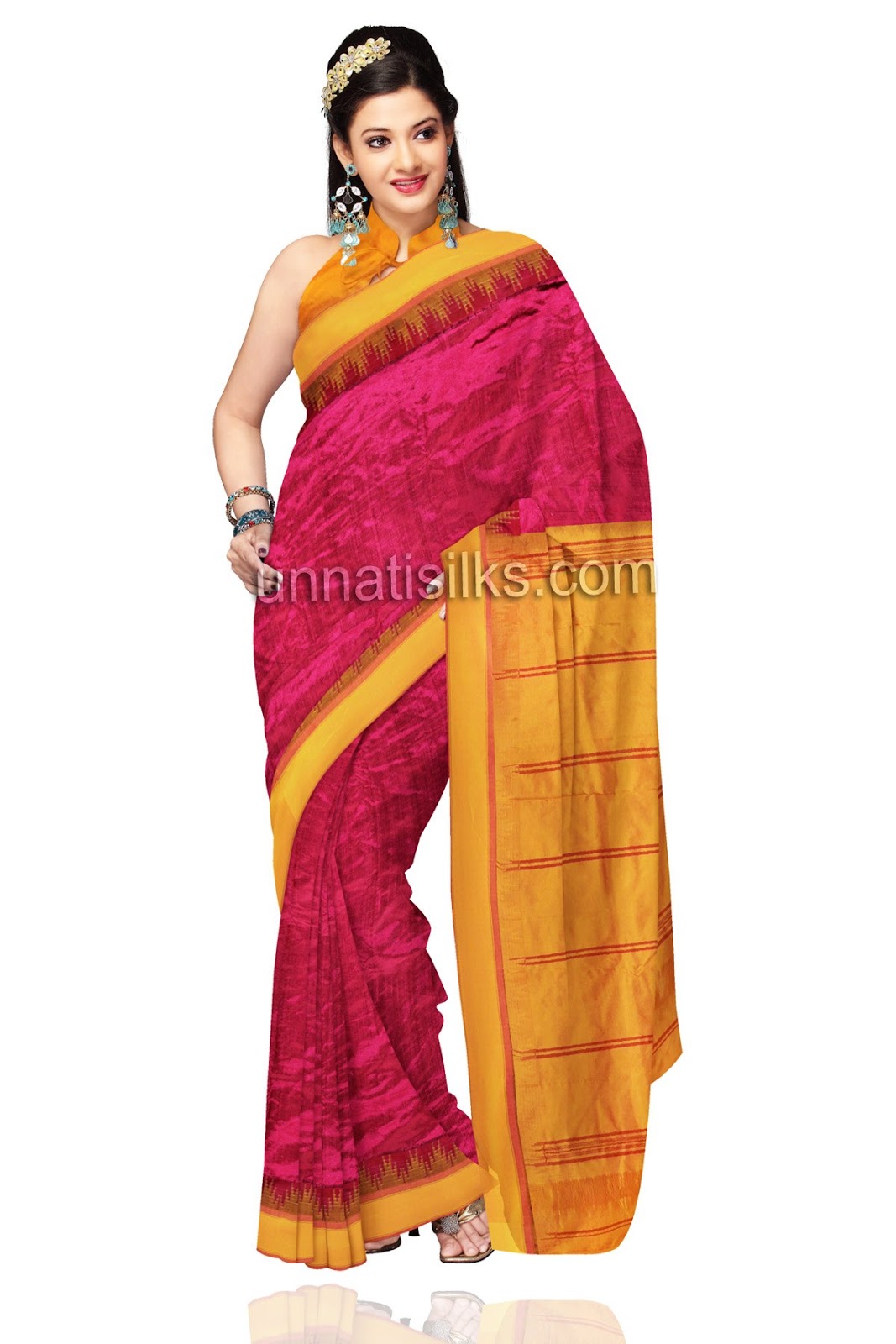 Stylish Cotton sarees and Salwar suits Unnati Silks Coimbatore Silk