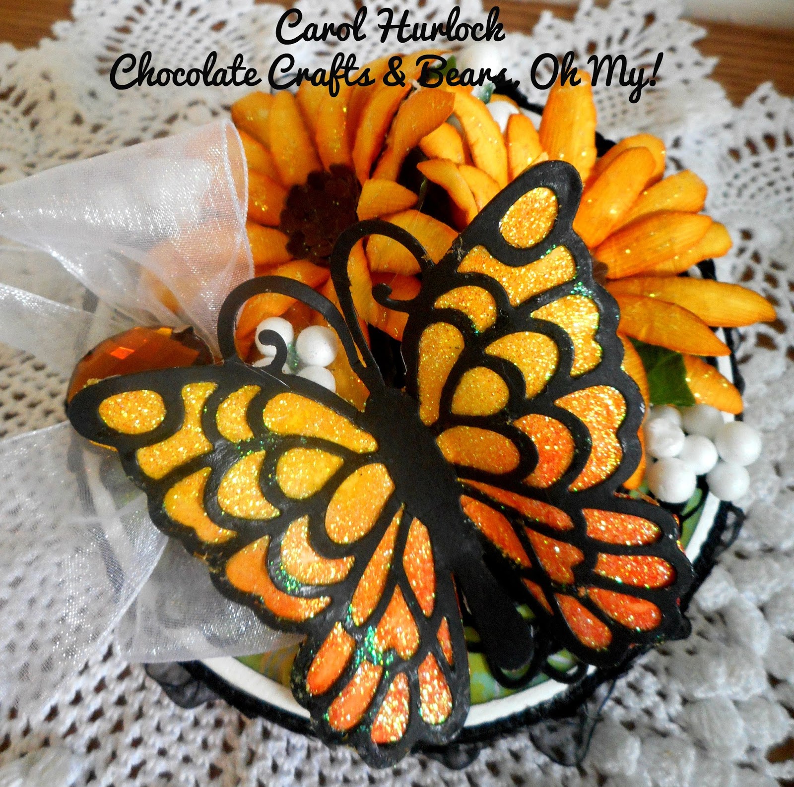 CottageBLOG Fancy Bella Butterfly Gift Box