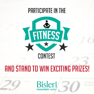 exciting win fitness contest prize bisleri