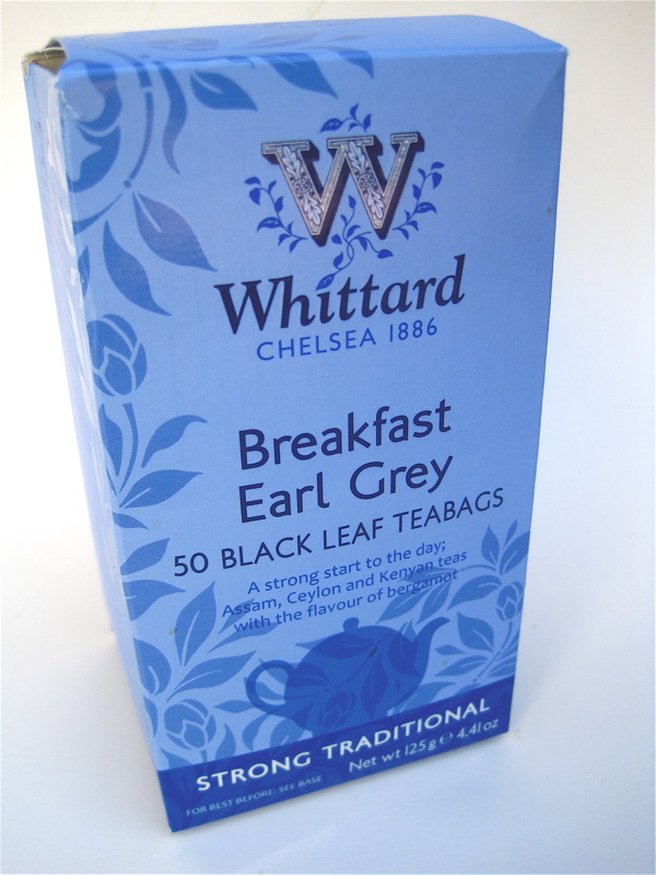 Tea With Friends Whittard of Chelsea's Breakfast Earl Grey