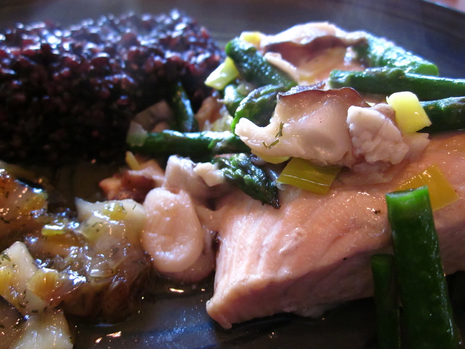 Culinary Adventures with Camilla Beer Poached Salmon