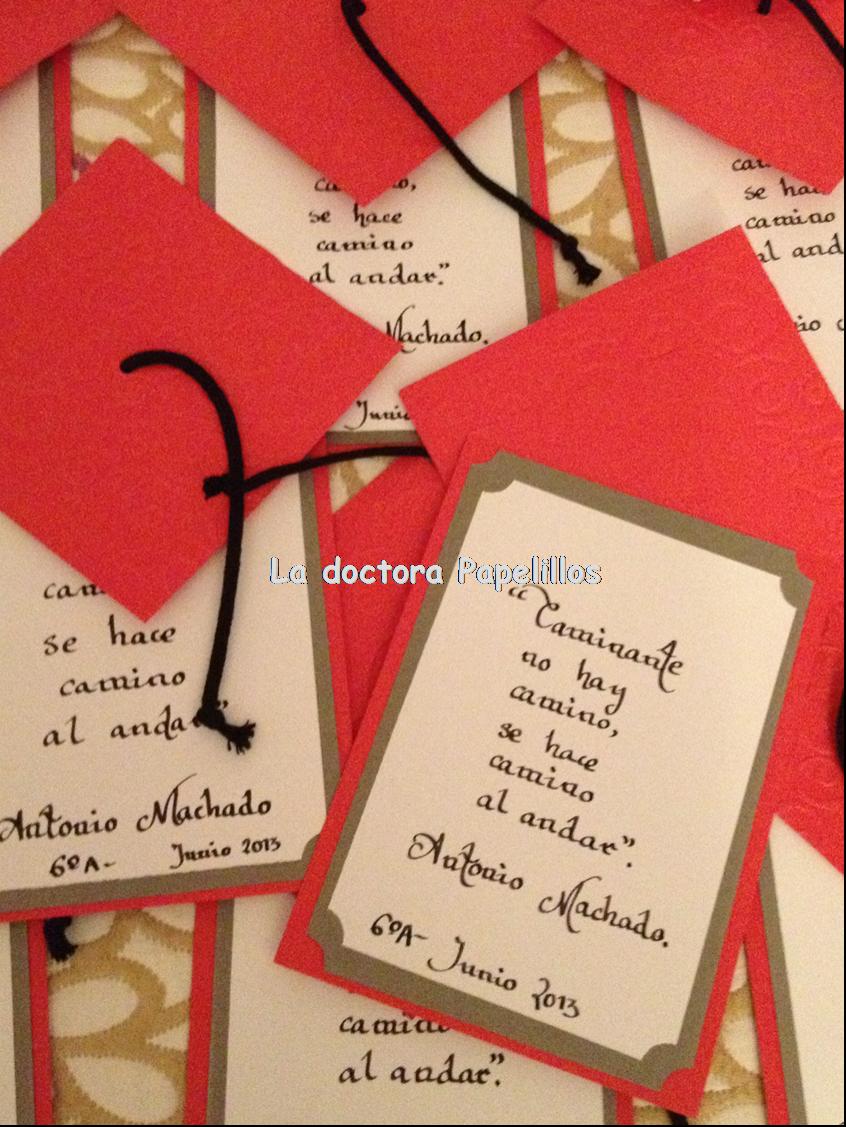 Para los profesores de Carmen, he hecho también tarjetas de Para los profesores de Carmen, he hecho también tarjetas de