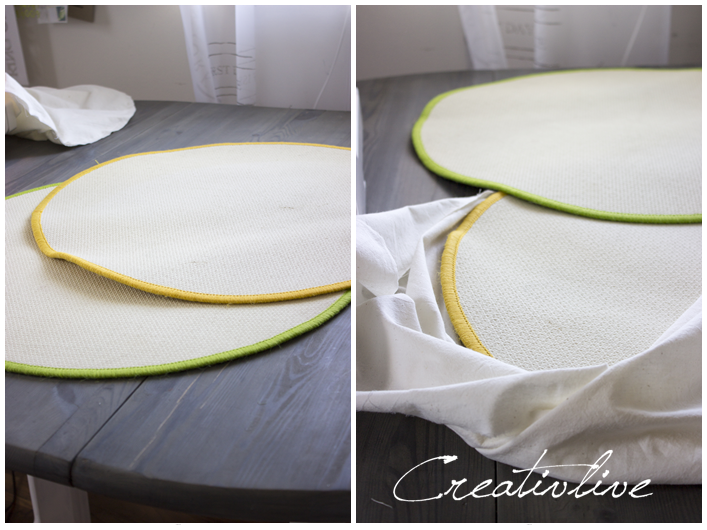 DIY RecyclingPouf creativLIVE