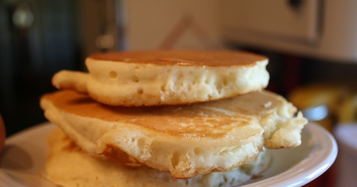 Sunny Simple Life Pancakes for Dinner