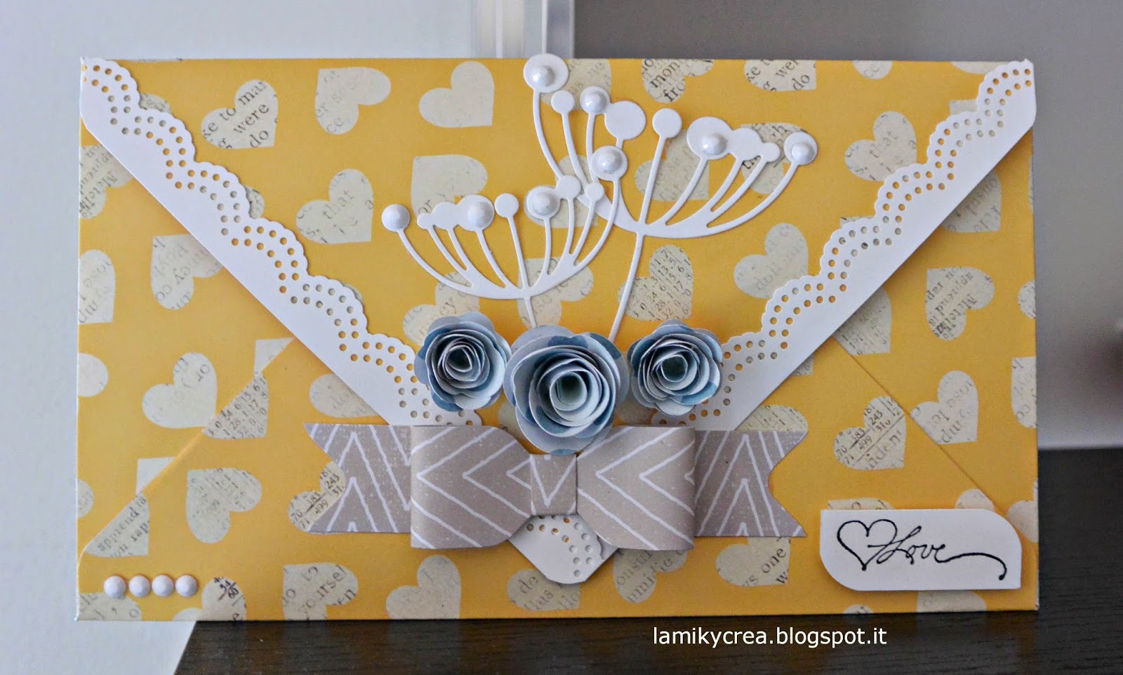 La Miky Crea Card Matrimonio Porta Soldi