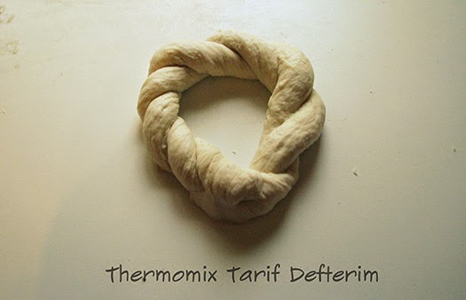 Thermomix ile simit tarifi