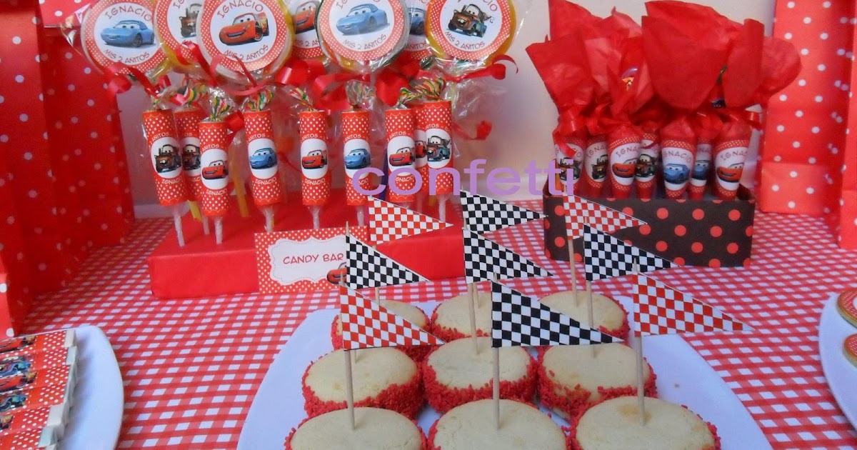 Aprender acerca 73+ imagen mesa candy bar cars Viaterra.mx