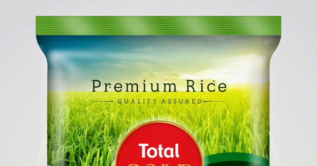 creative nest Total Rice Packaging Design 3