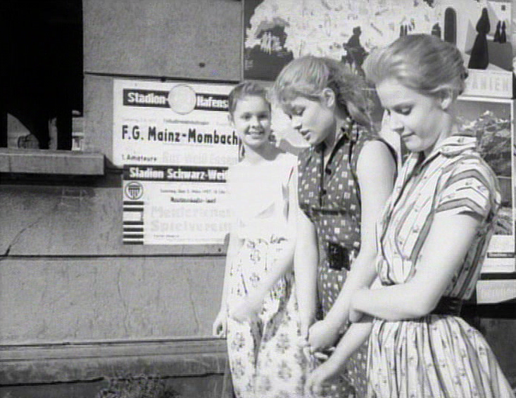 Grün ist die Heide Die Frühreifen (1957) Josef von Báky