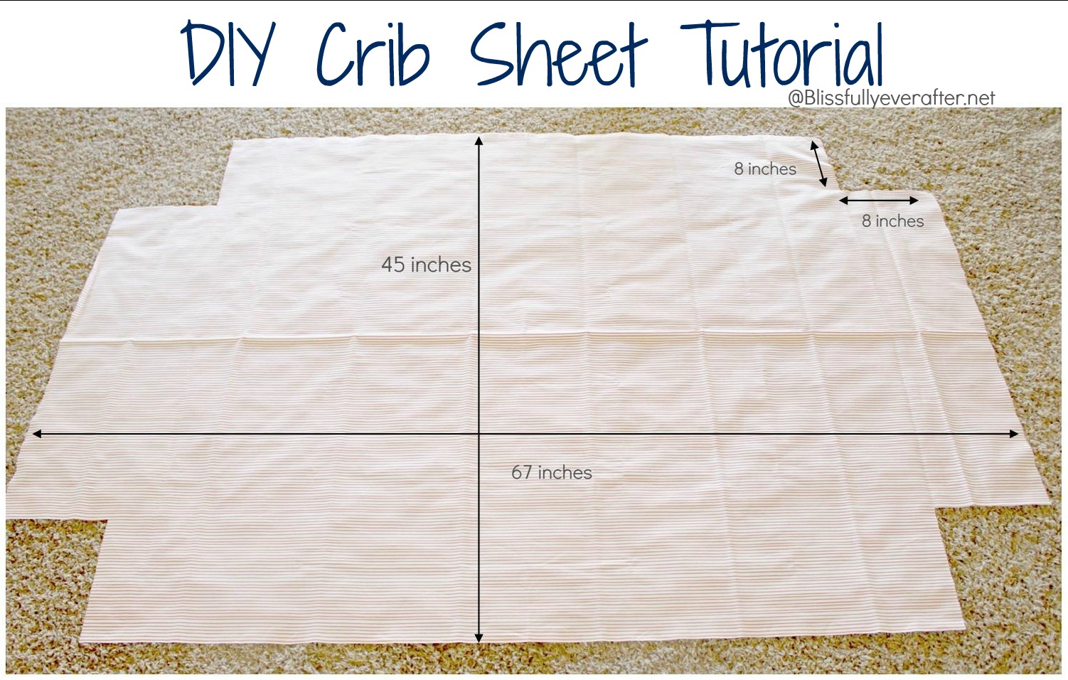 Diy Crib Bedding Measurements Diy Crib Bedding Measurements