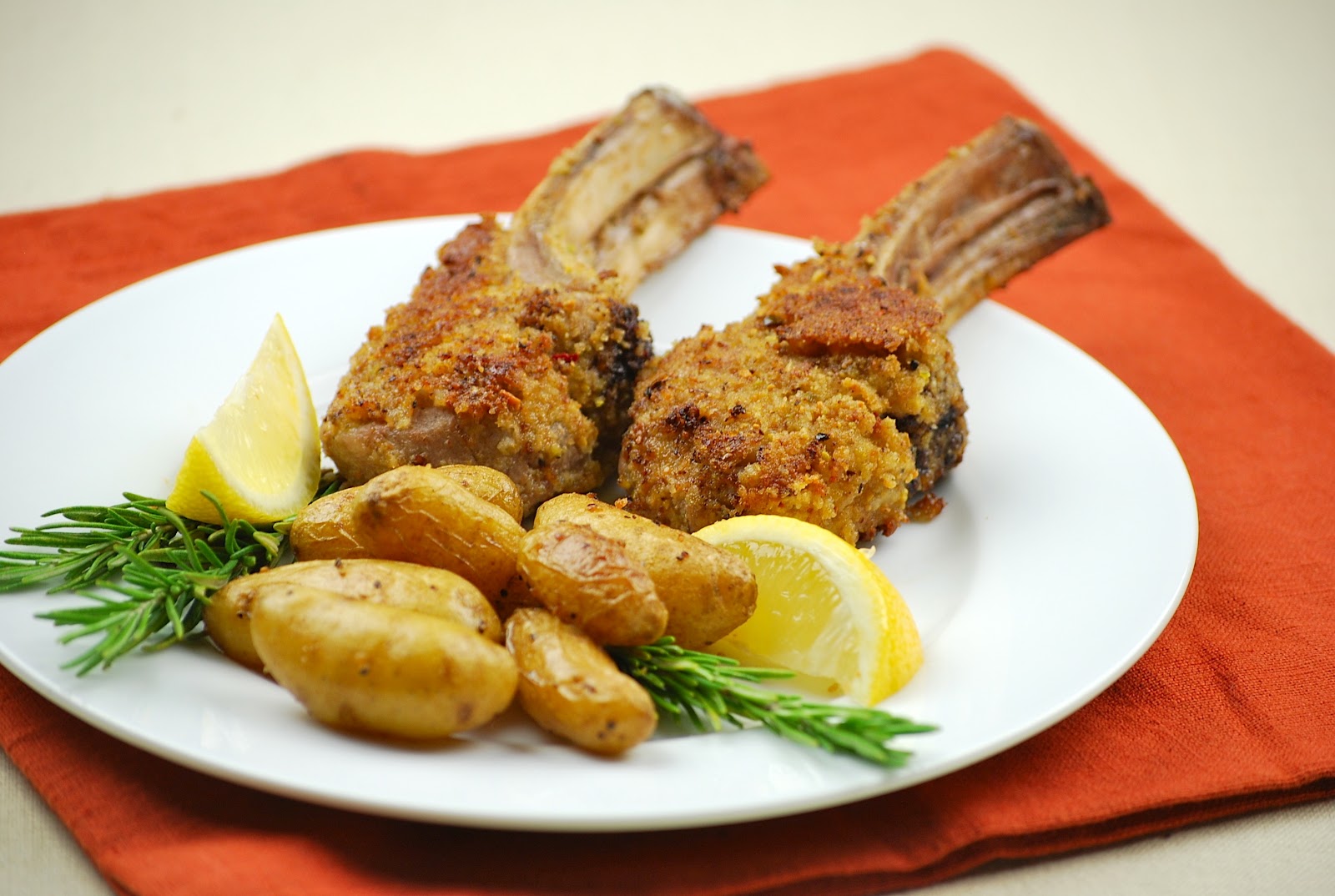 Tasty Trials A doover moment Pistachio and spicecrusted lamb chops