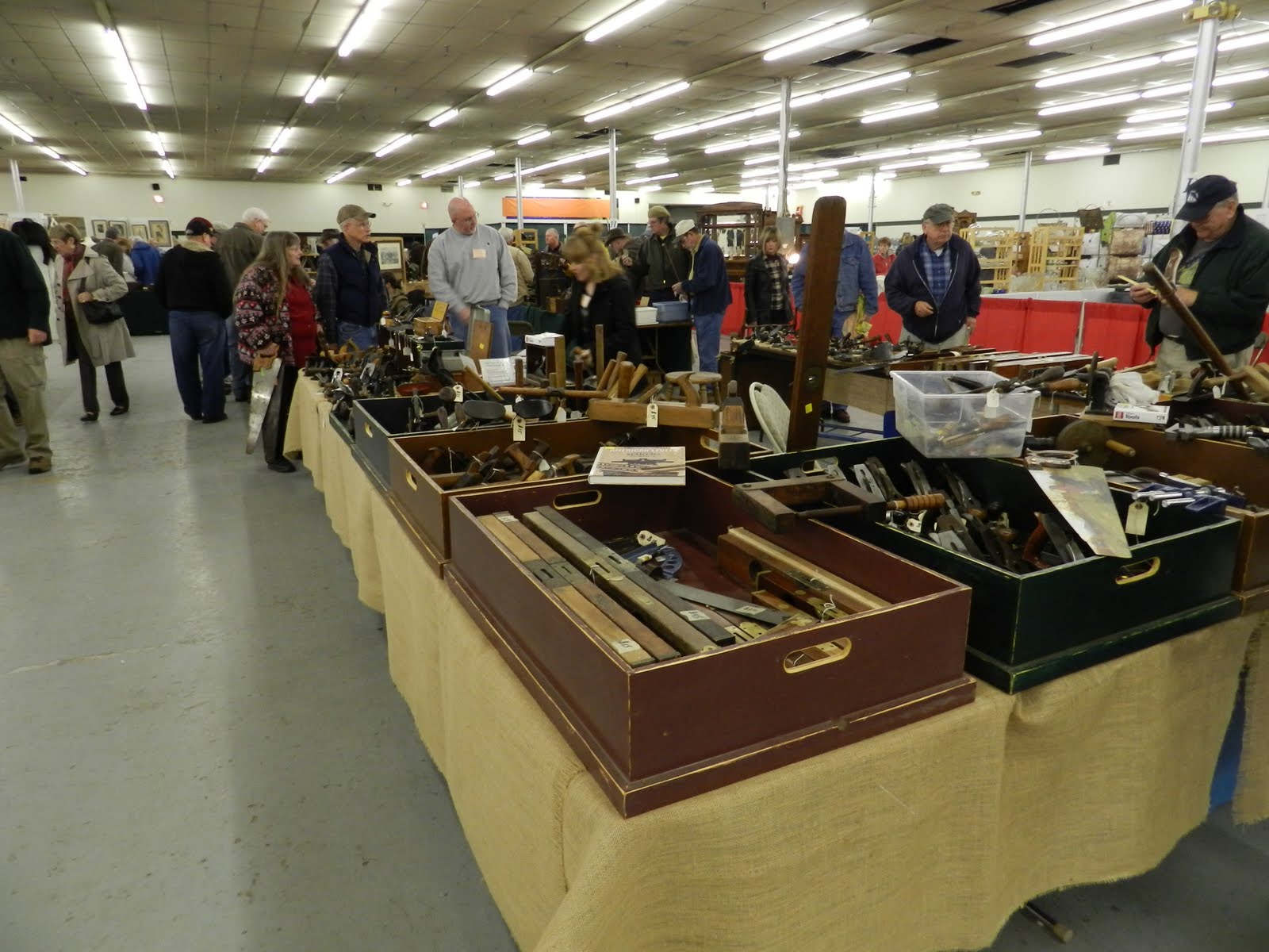 Plane Shavings RATS Antique Tool Show Review