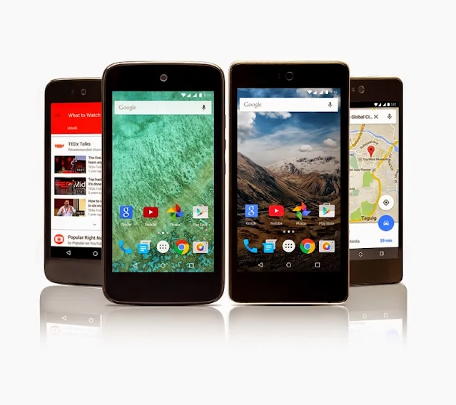 Google outs Cherry Mobile One and MyPhone Uno Android One smartphones in the Philippines: Specs, Price and Availability