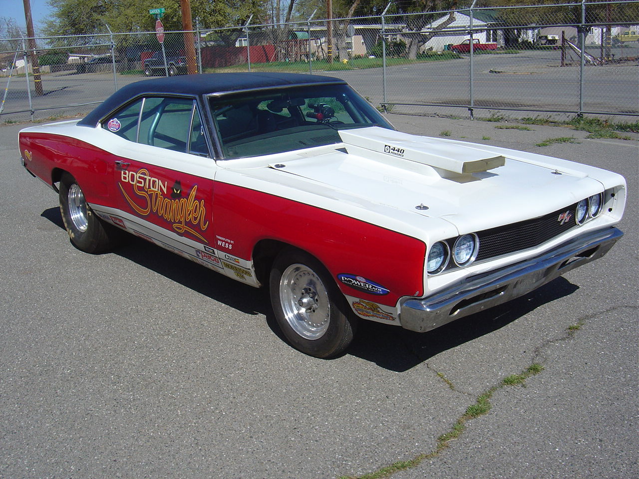 Al�s Rapid Transit 1968 Dodge R/T Drag Car