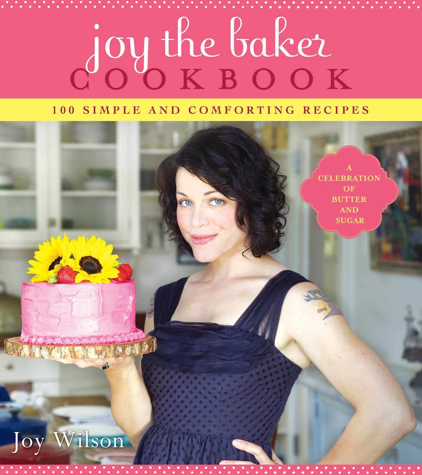 dinner party giveaway! win a copy of the 'joy the baker cookbook'