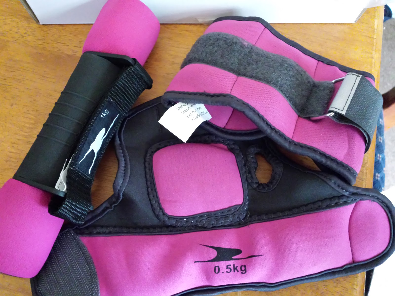 Blooming Lovely Wrist and Ankle Weights