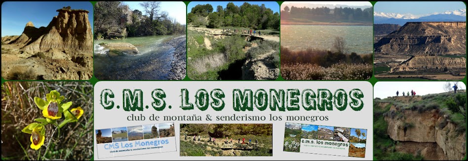 Club de Montana y Senderismo Los Monegros
