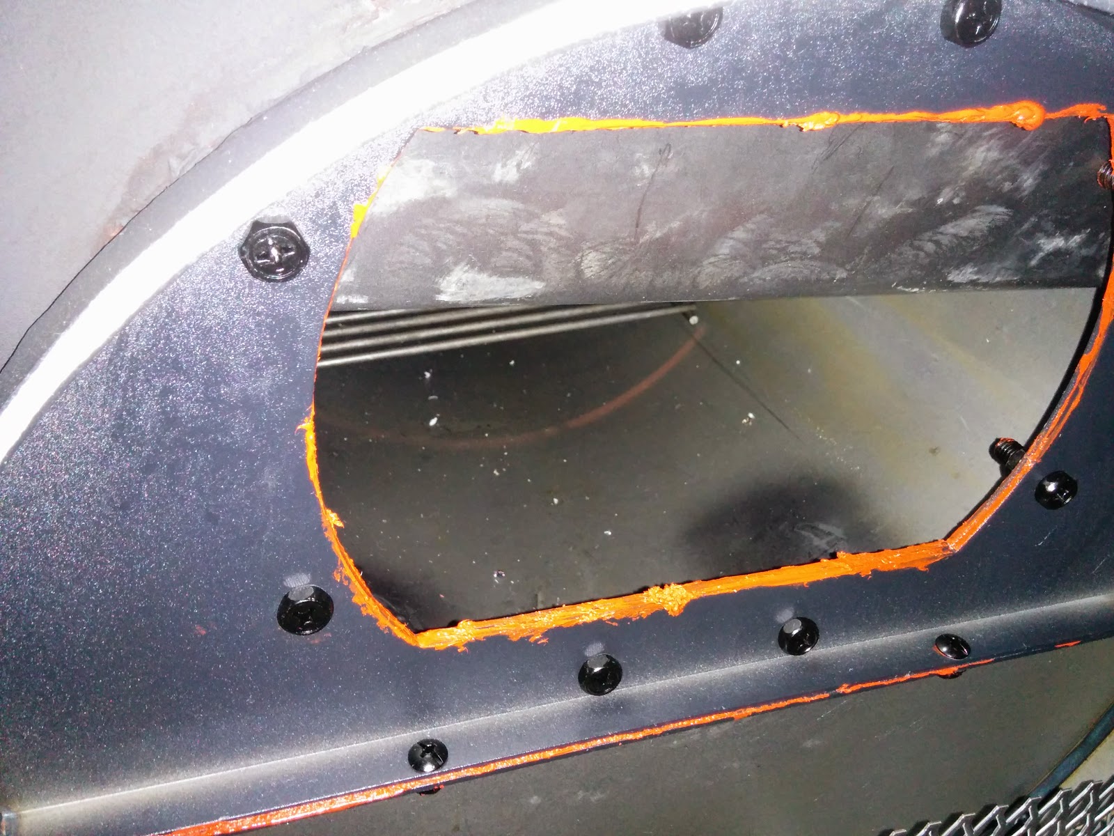 Mac's How to Tips Oklahoma Joe Smoker Mods to make a great smoker!