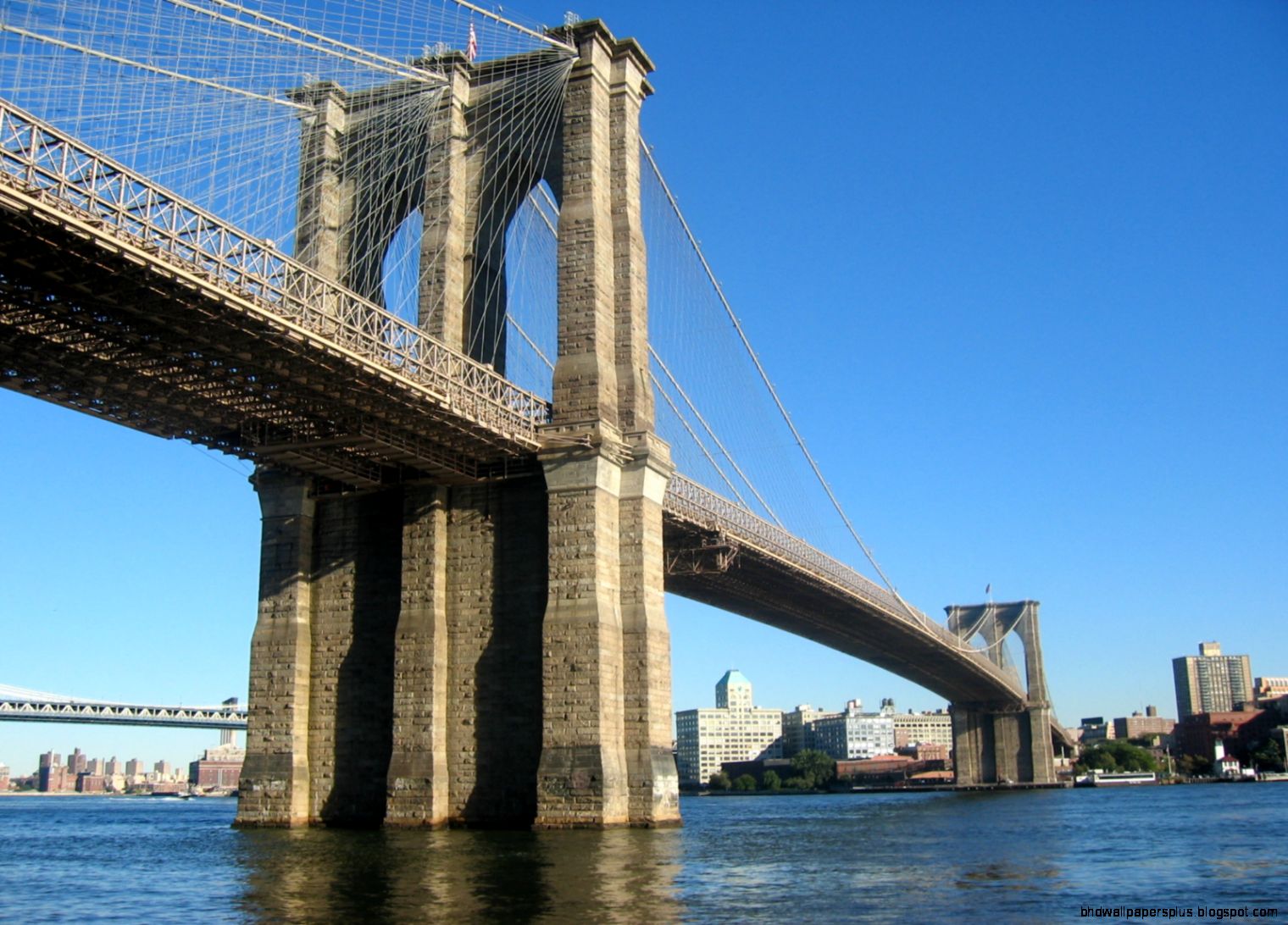 New York Brooklyn Bridge New York Brooklyn Bridge