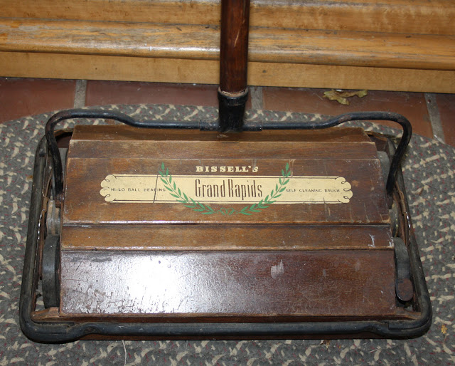 Progress is fine, but it's gone on for too long. Bissell's carpet sweeper